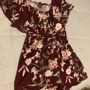 Floral romper